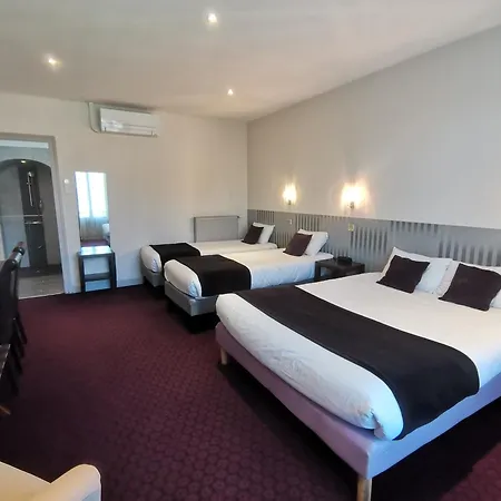 Logis Hotel Le Cerf Briare Exterior foto