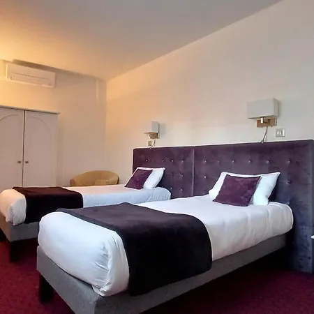 Logis Hotel Le Cerf Briare Exterior foto