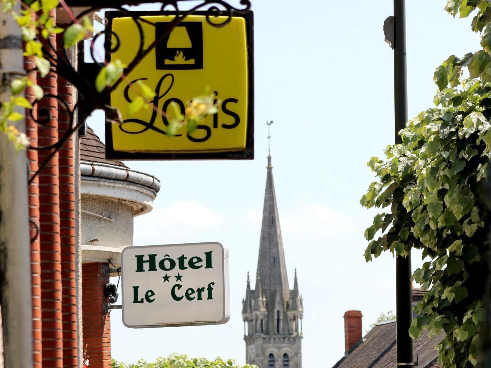 Logis Le Cerf Hotel Briare